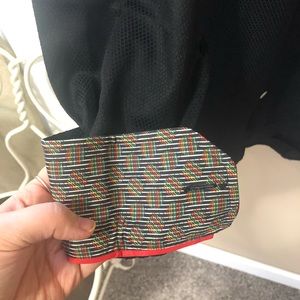 Black button down unique details